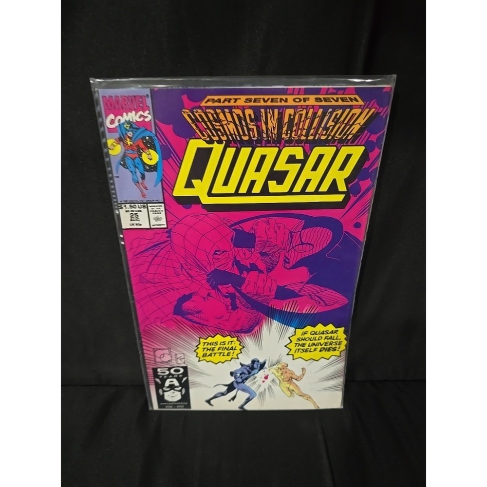 Sealed Quasar #25 - Marvel Comics comic book 6